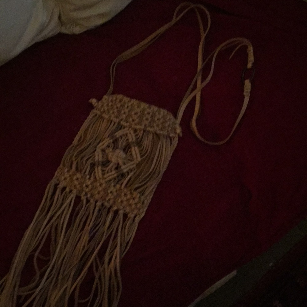 Lucky brand boho cross body bag